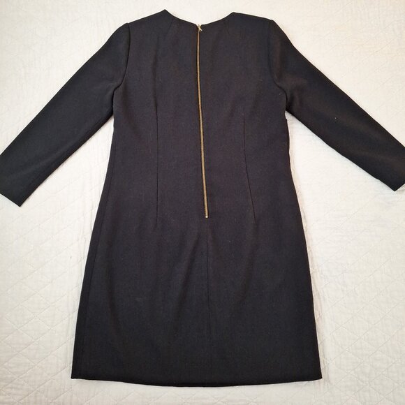 J. Crew Black Shift Dress - Picture 7 of 7